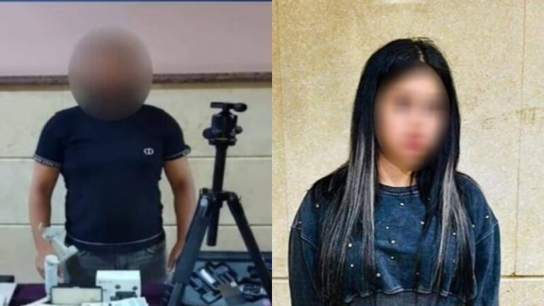 مقطع نور تفاحه والمذيع الفرفوش