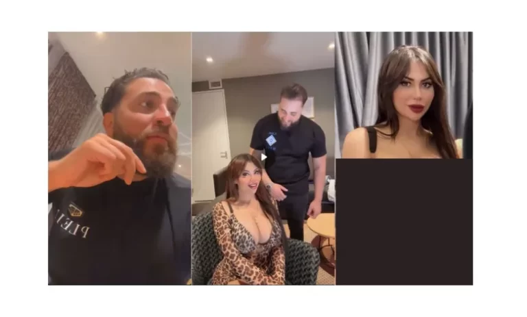 انطونيو سليمان مع الاميرة مروة