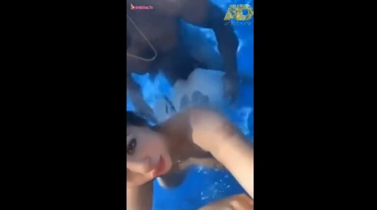 تسريب مقطع الراقصة بوسي