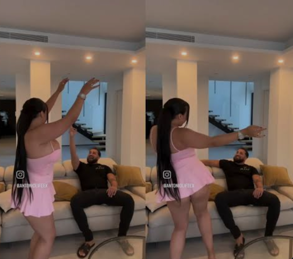 مقطع انطونيو سليمان مع ياسمين كورفي