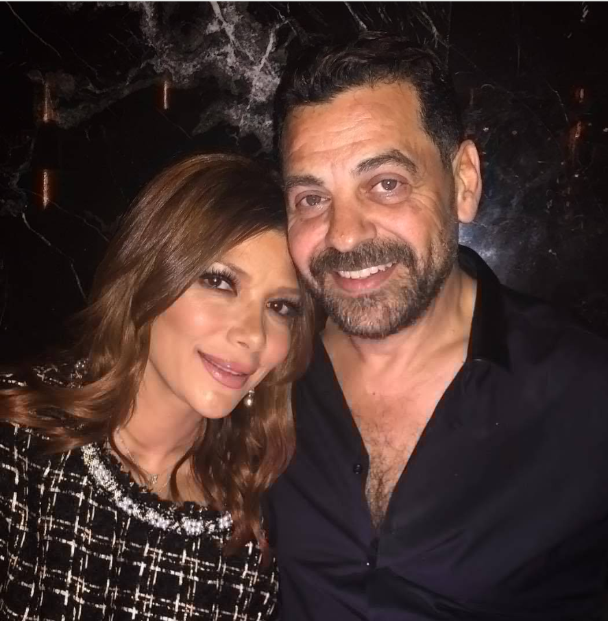 حقيقة المكالمة المسربة بين أصالة وطليقها طارق العريان