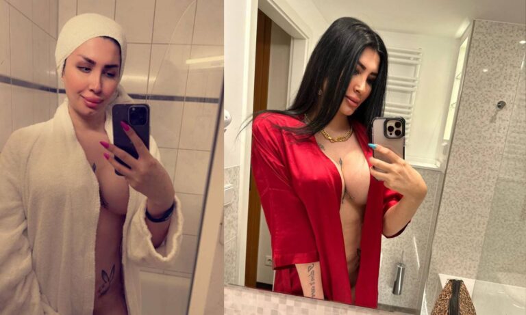 مقطع ميرا النوري مع صديقها في الحمام