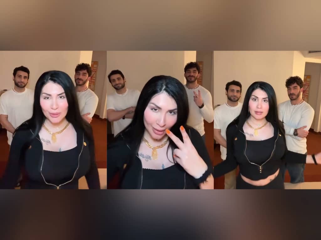 فيلم جماعي ميرا النوري مع جوني وصديقه العربي