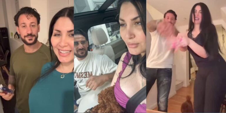 ميرا النوري مع جوش سعيد