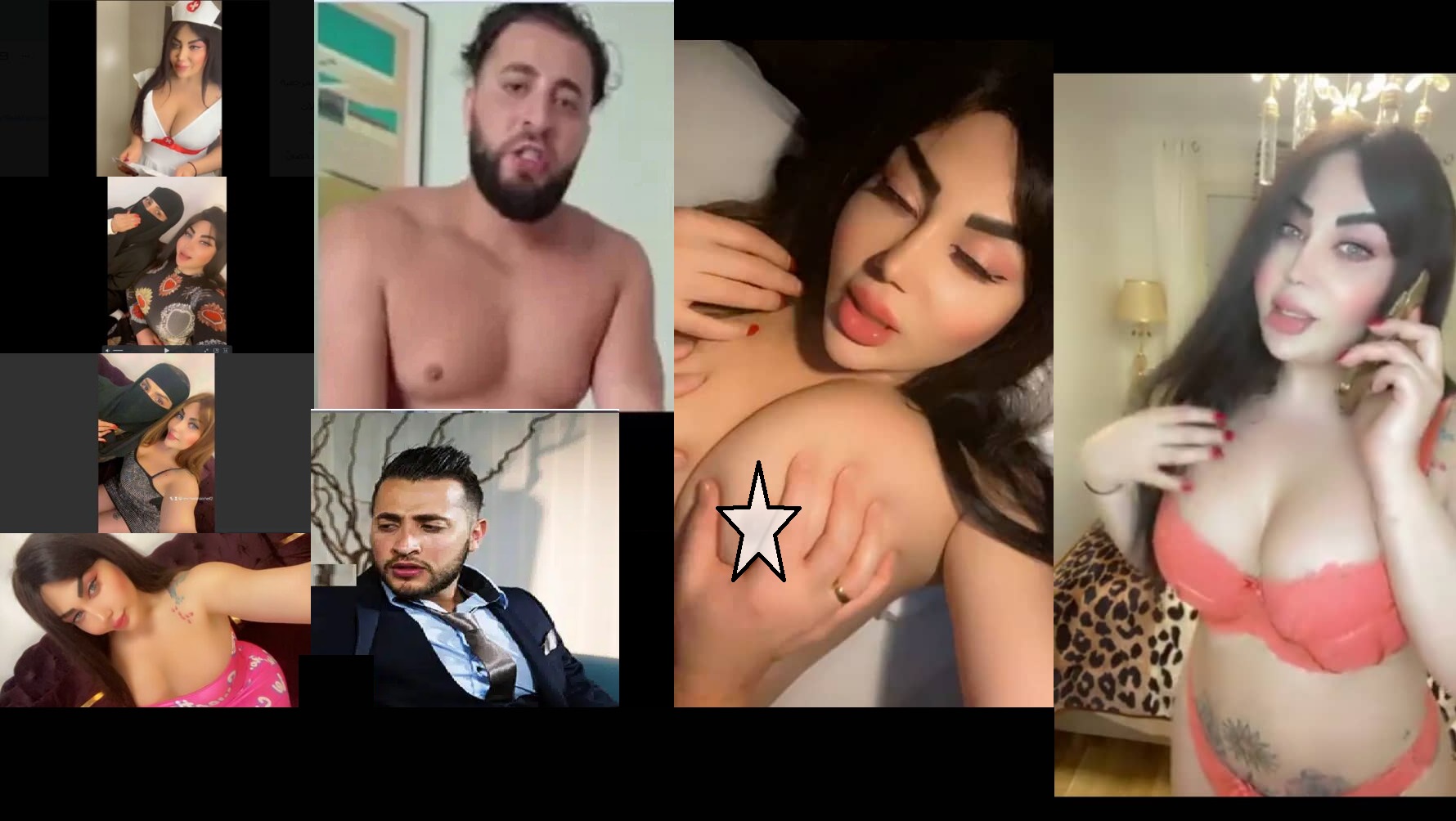 انطونيو سليمان مع ريم شيكورة