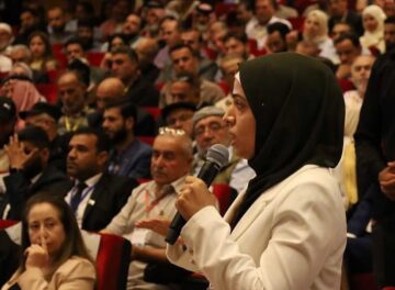 برنامج مؤمنة عربو لمجلس الشعب السوري