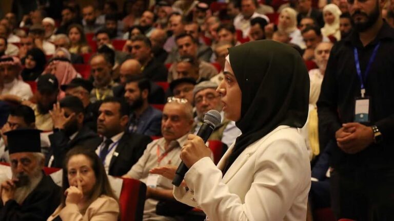 برنامج مؤمنة عربو لمجلس الشعب السوري