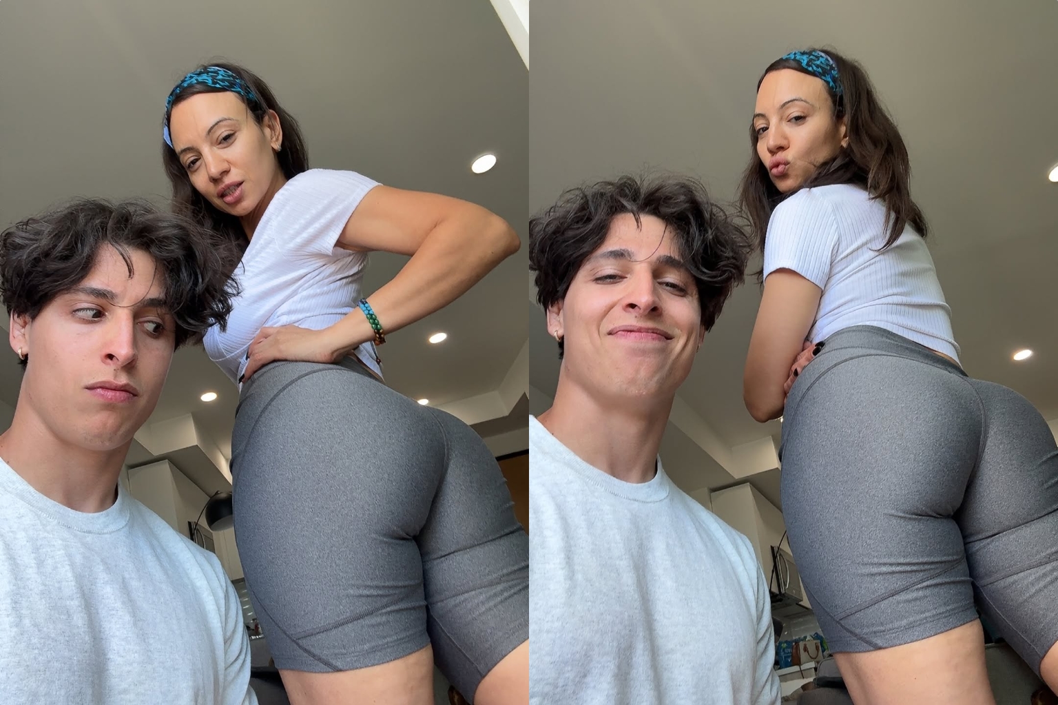 فيديو ساشا بيرل ويوسف خليل