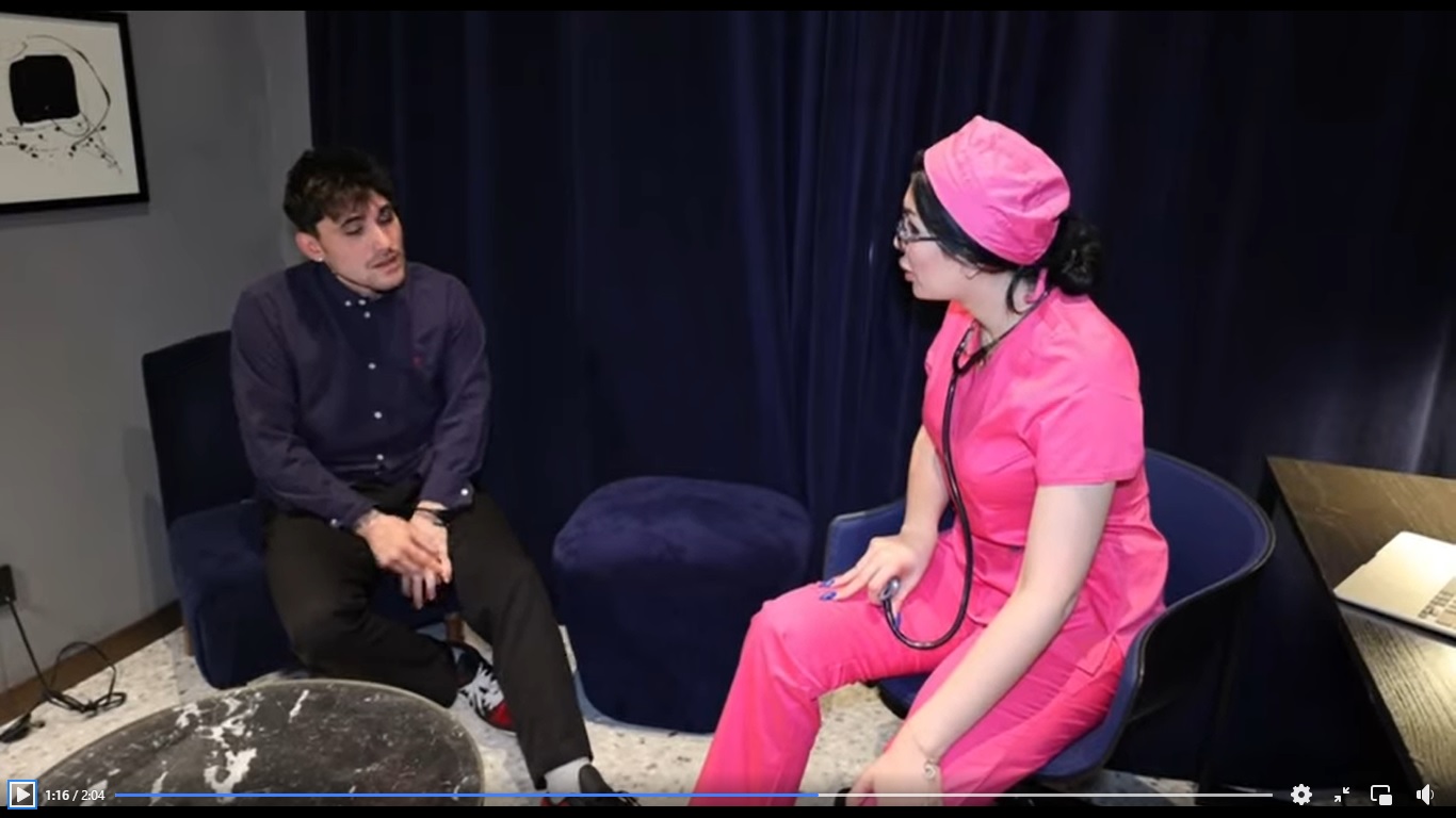 فيلم الممرضة ميرا النوري والمريض