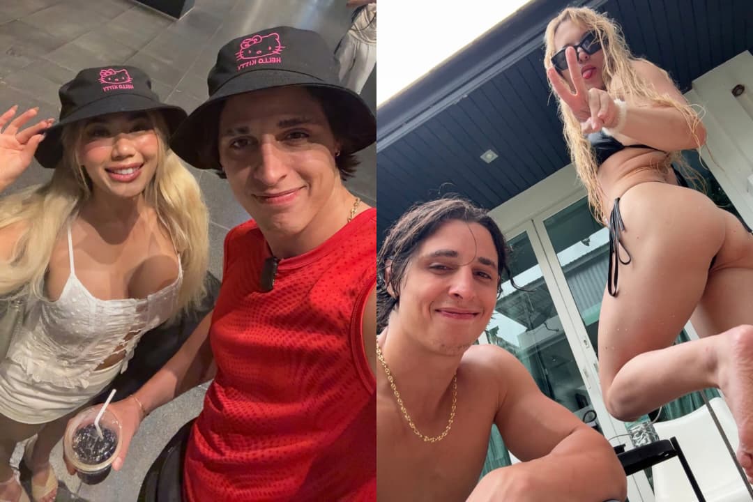 فيلم الوحش التونسي مع المراهقة الشقراء