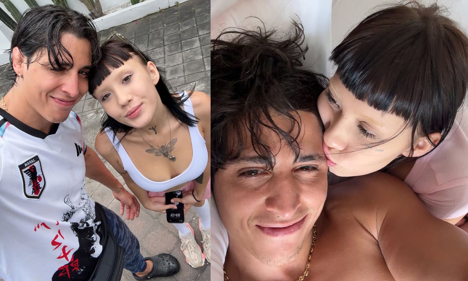 مقطع الوحش يوسف خليل مع فتاة فنزويلا