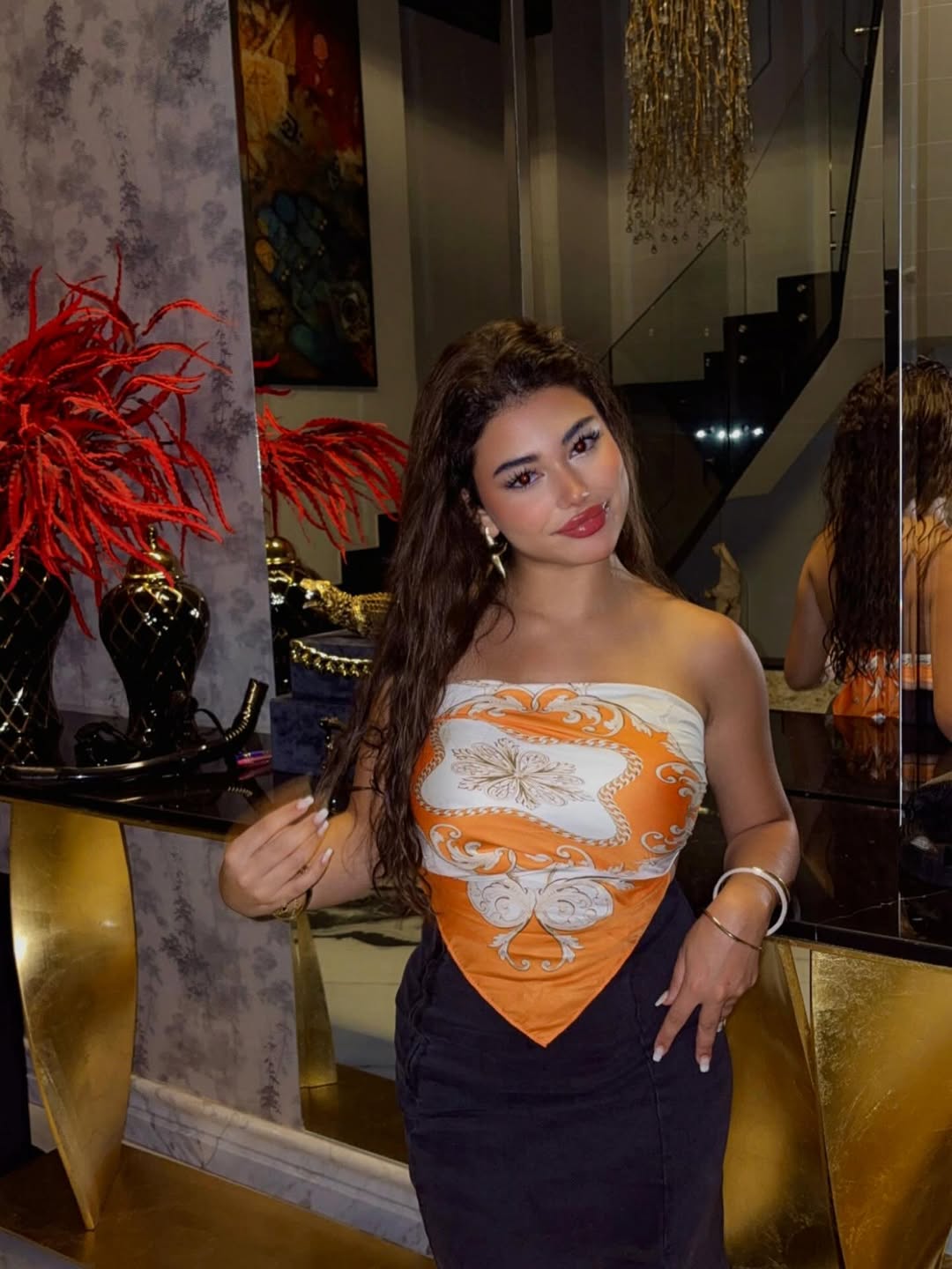 مقطع فضيحة تسجيل مريم ابنة أمل عرفة