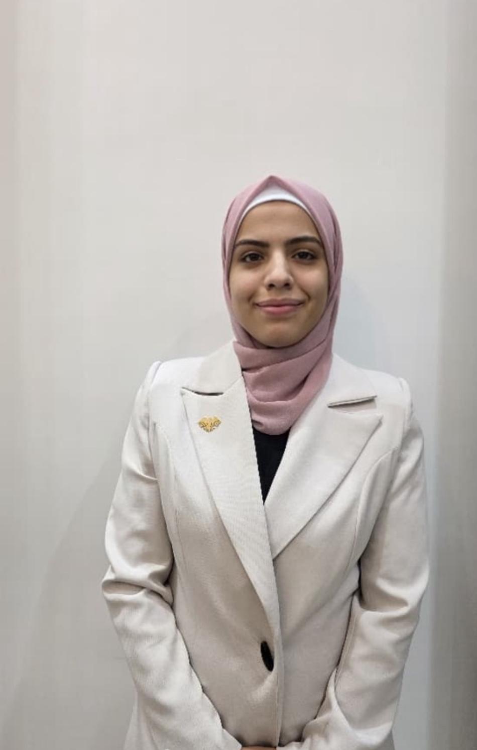 من هي مؤمنة عبد الغني عربو