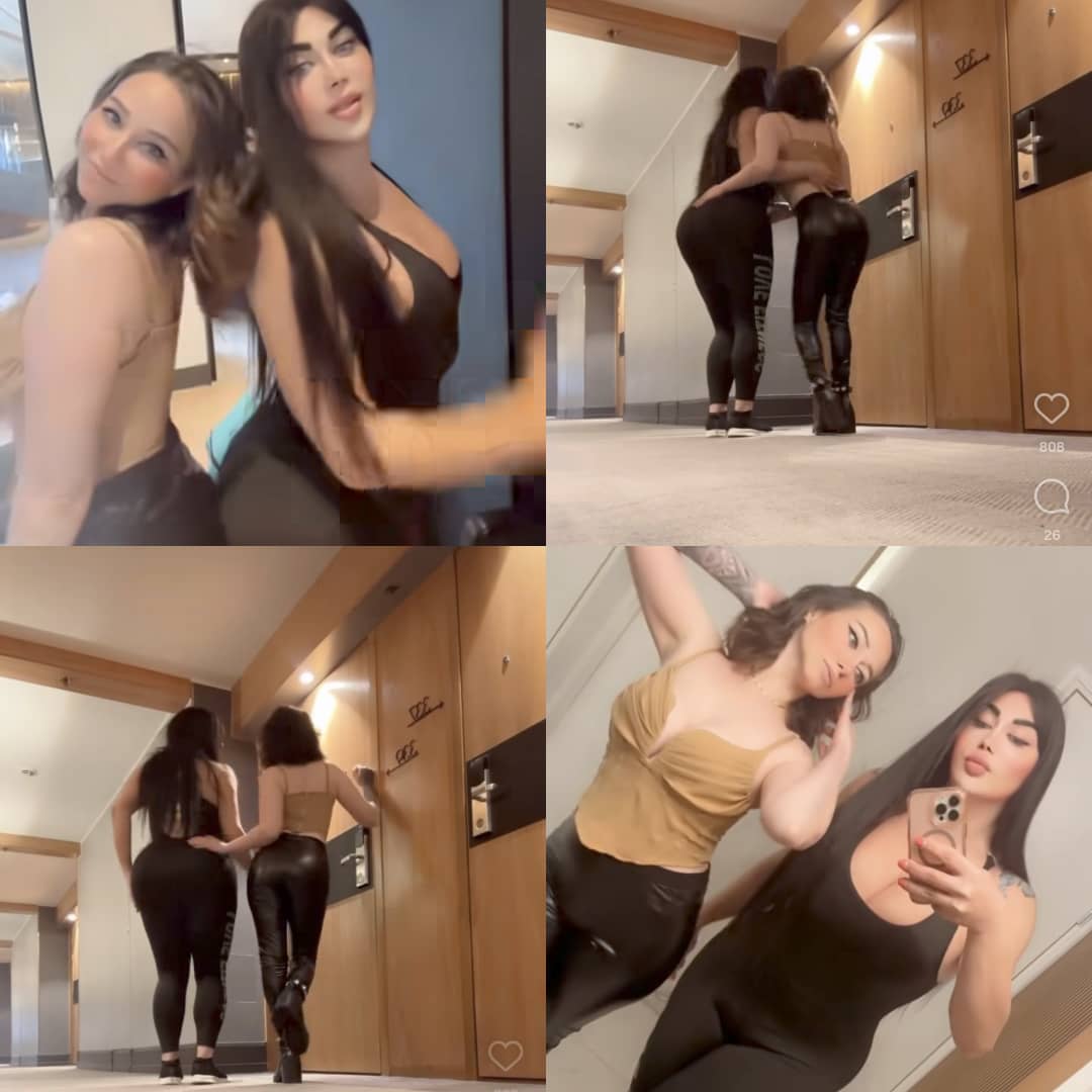 فيلم جماعي ريم المكاحيل وحلا السورية مع حيدر السفاح العراقي