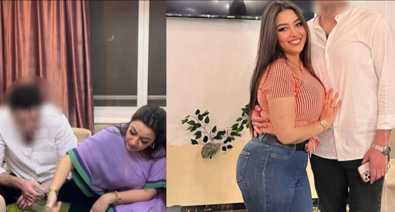 مقطع رحمة محسن مع زوجها المصري