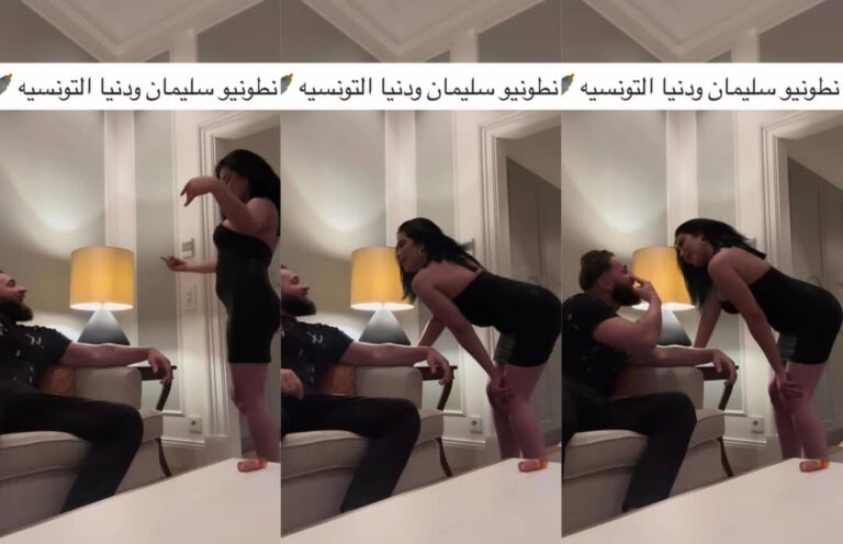 فيلم انطونيو سليمان مع التونسية