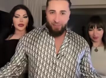 مقطع جماعي انطونيو سليمان مع ديفا ليلي وأميرة علي