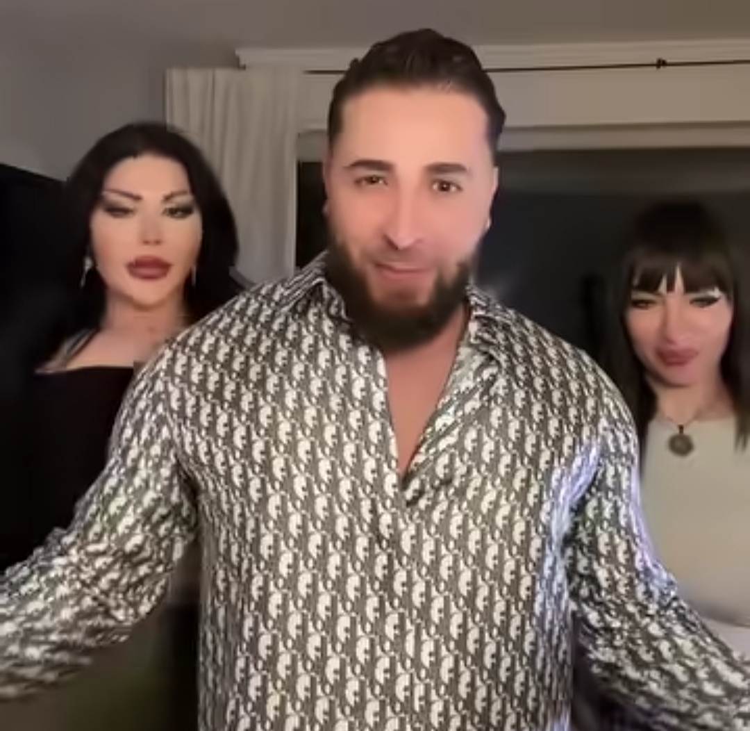 مقطع جماعي انطونيو سليمان مع ديفا ليلي وأميرة علي