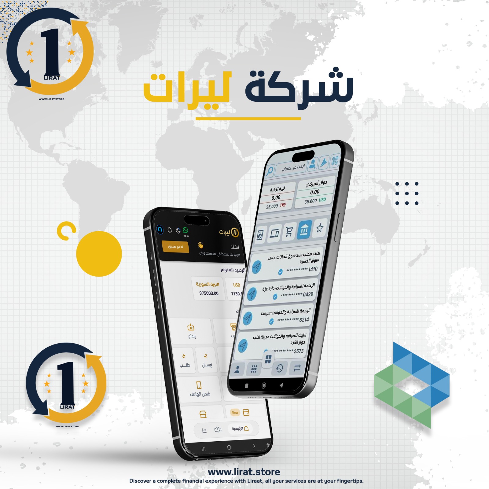 آراء حقيقية من عملاء ليرات